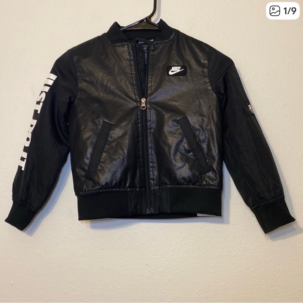 Nike Black Kids Jacket